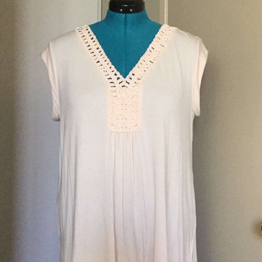Blush Maternity Top